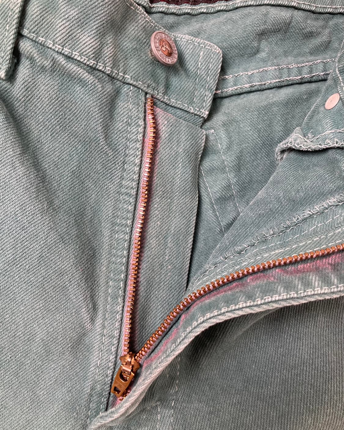 90s Levi's Silvertab Jeans (teal) 상품이미지7