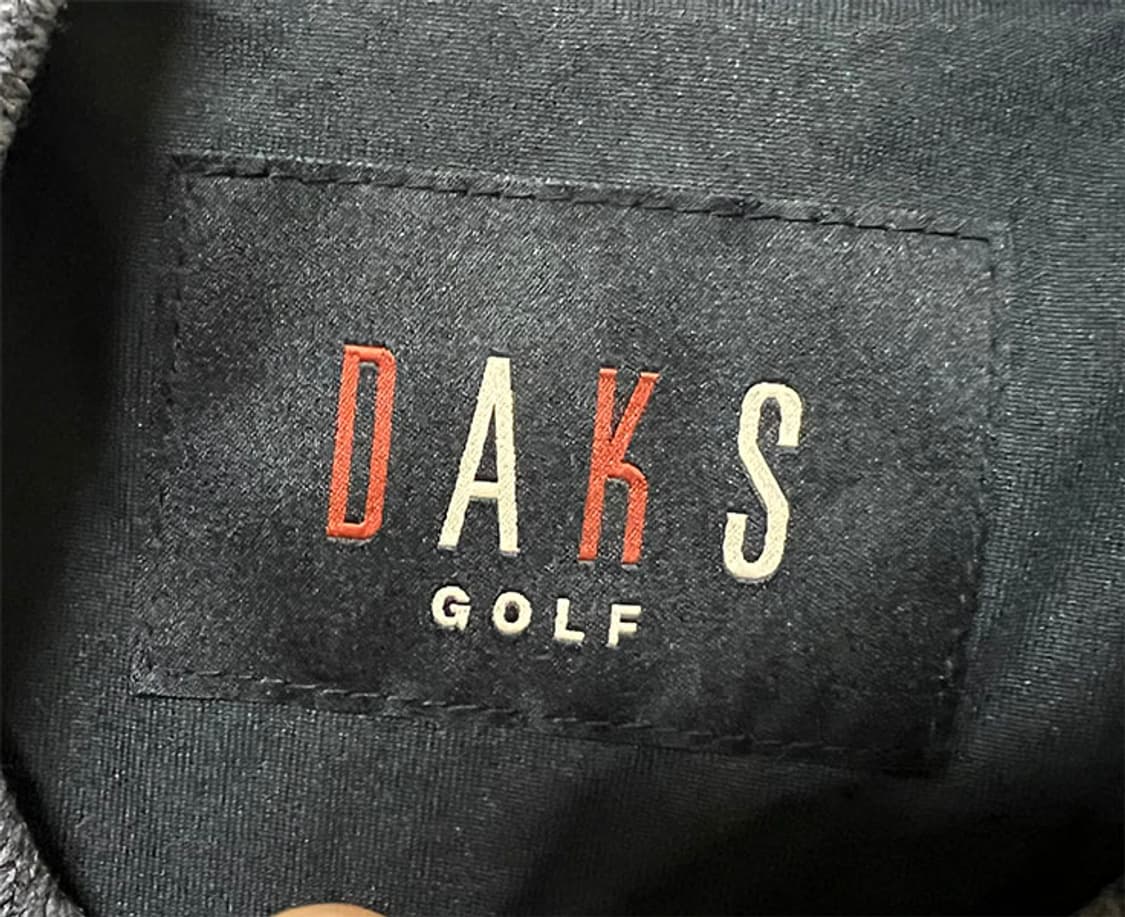 DAKS 닥스 골프 남자 니트집업 방풍 추동 XL 100-105 상품이미지3