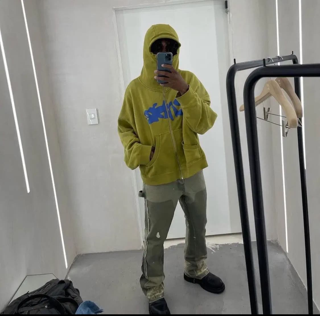 엔타이어 스튜디오 판초 후드 집업 상품이미지7