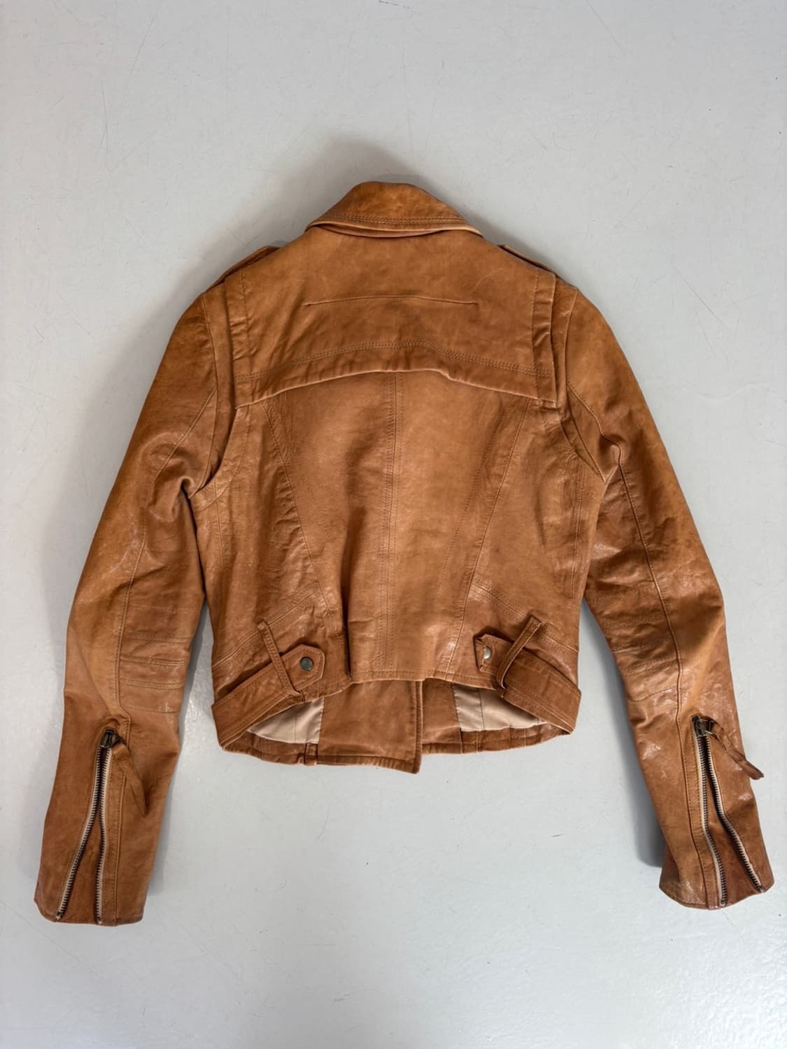 Marc Jacobs Sheepskin Riders Jacket 상품이미지5