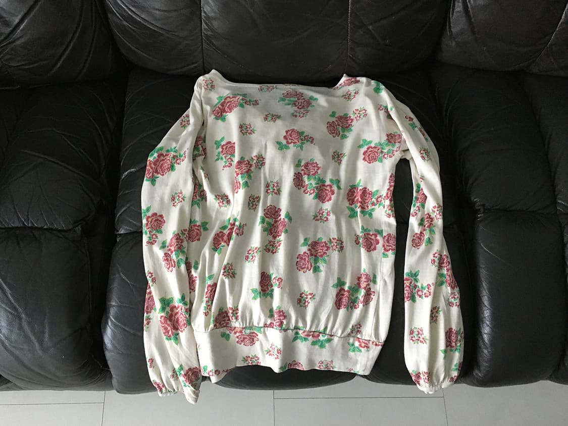 rose floral top 상품이미지2