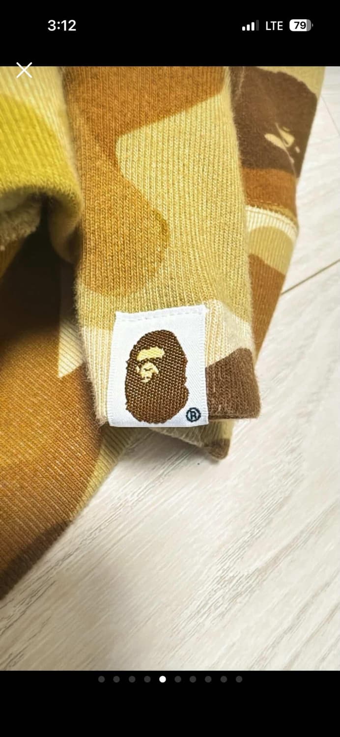 베이프 후드집업 L-->M 교환 상품이미지4