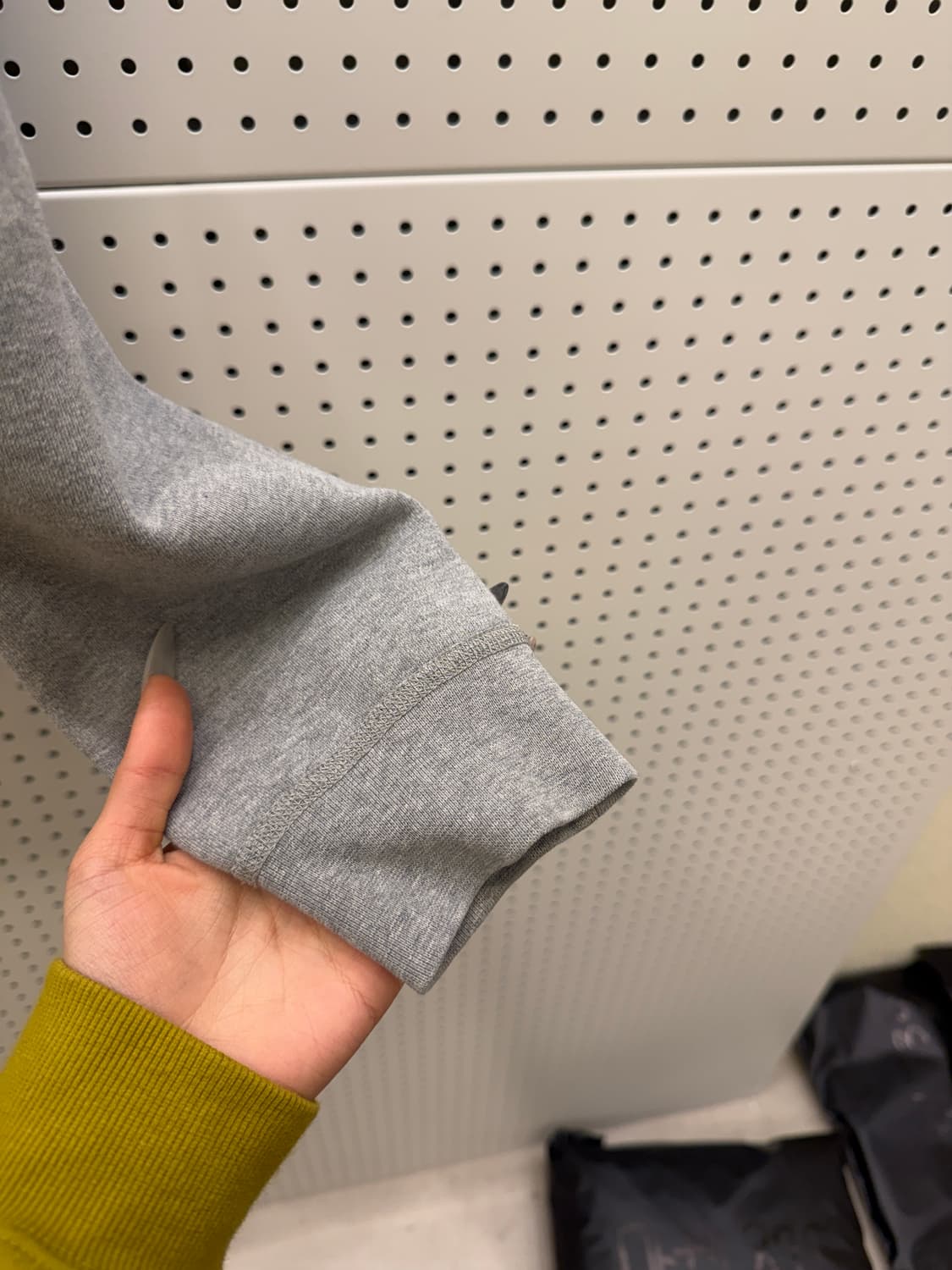 폴로 랄프로렌 그레이 포니 기모 맨투맨 U764 상품이미지4