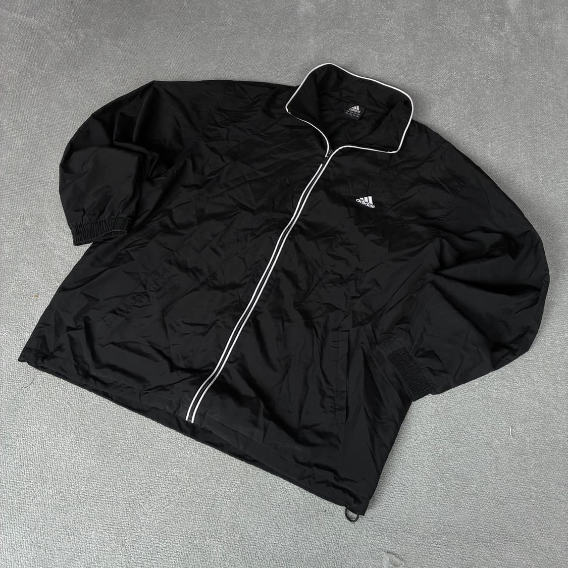 아디다스 블랙 바람막이 자켓 110 상품이미지1
