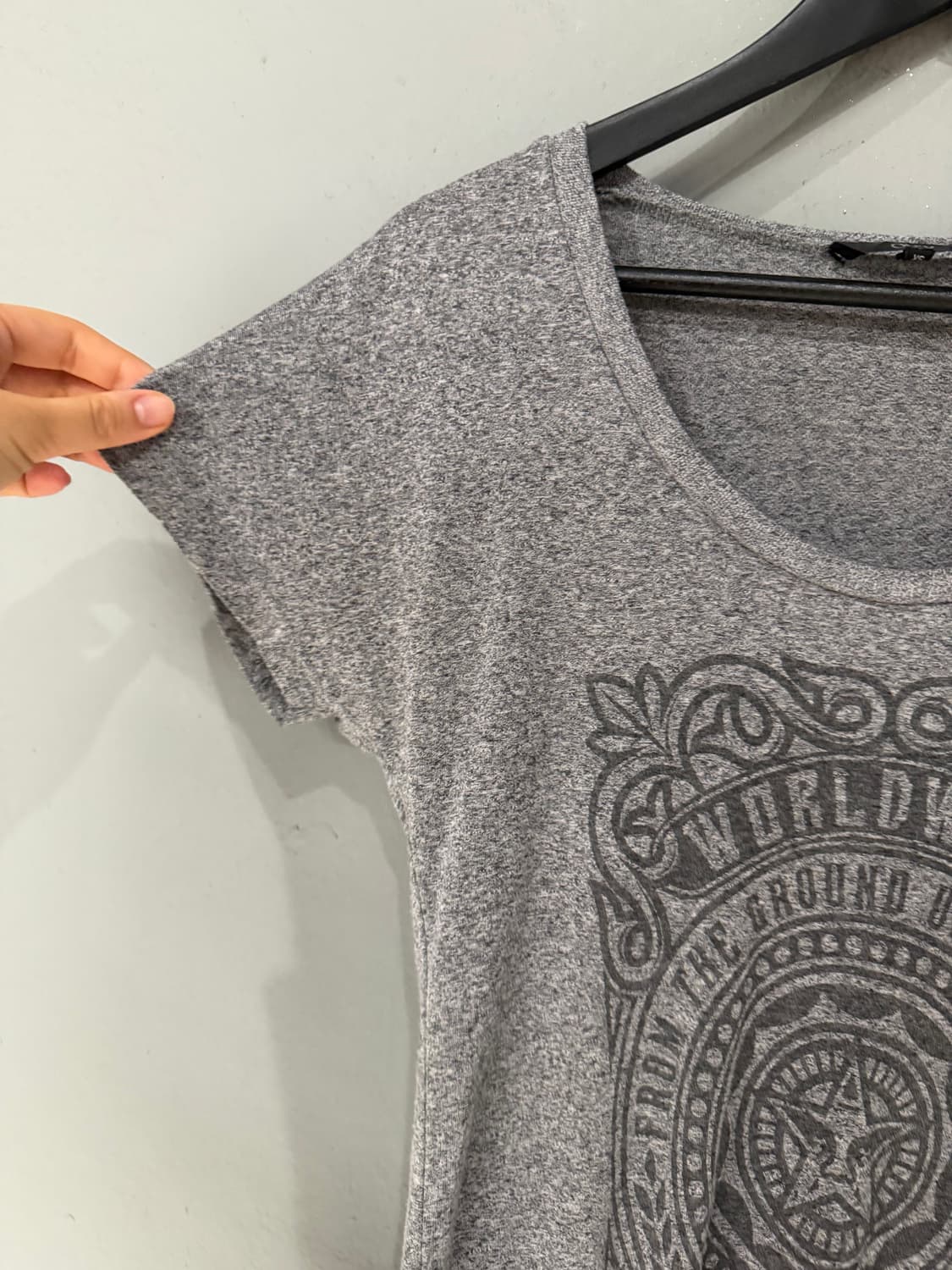 obey signature logo printing top 상품이미지6