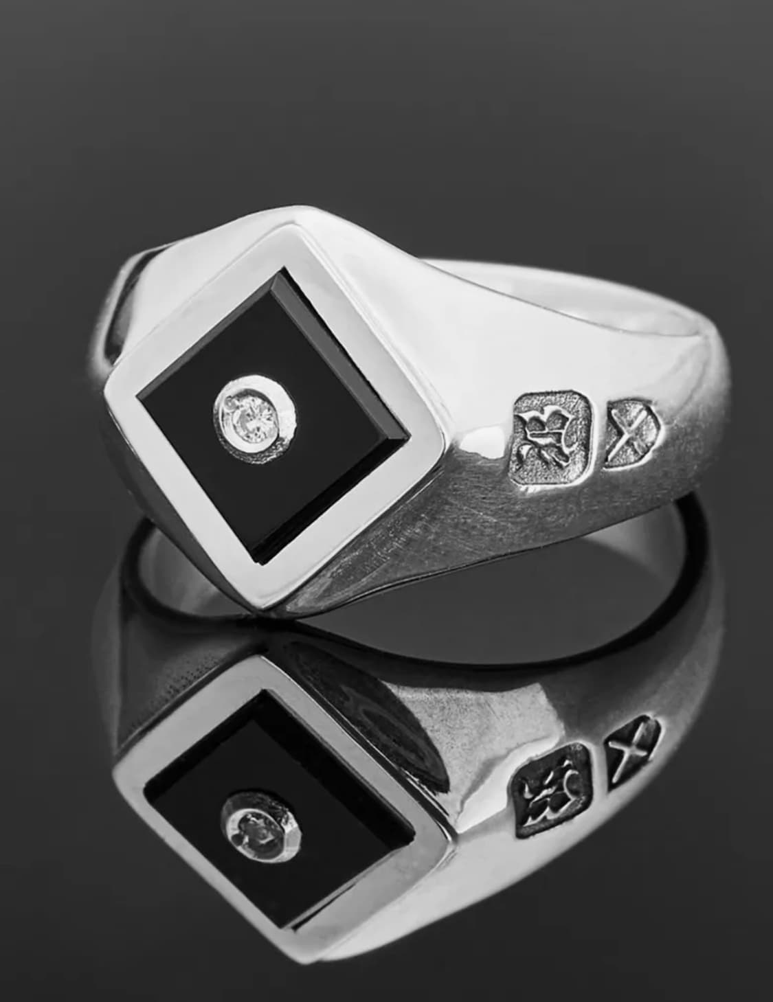 킹크로치 RHOMBUS STONE DIA RING 상품이미지1
