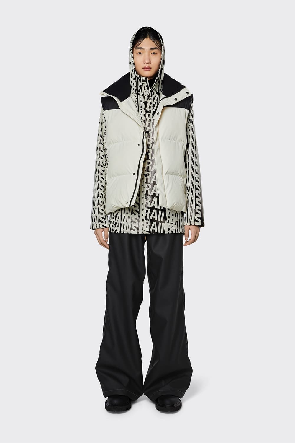 RAINS 패딩 베스트 상품이미지1