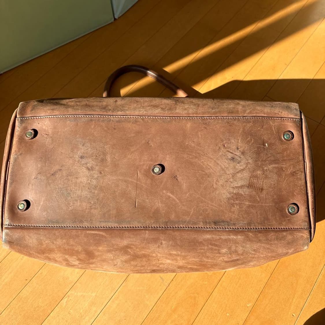 요시다 포터 빔즈 별주 소가죽 보스톤백 상품이미지8