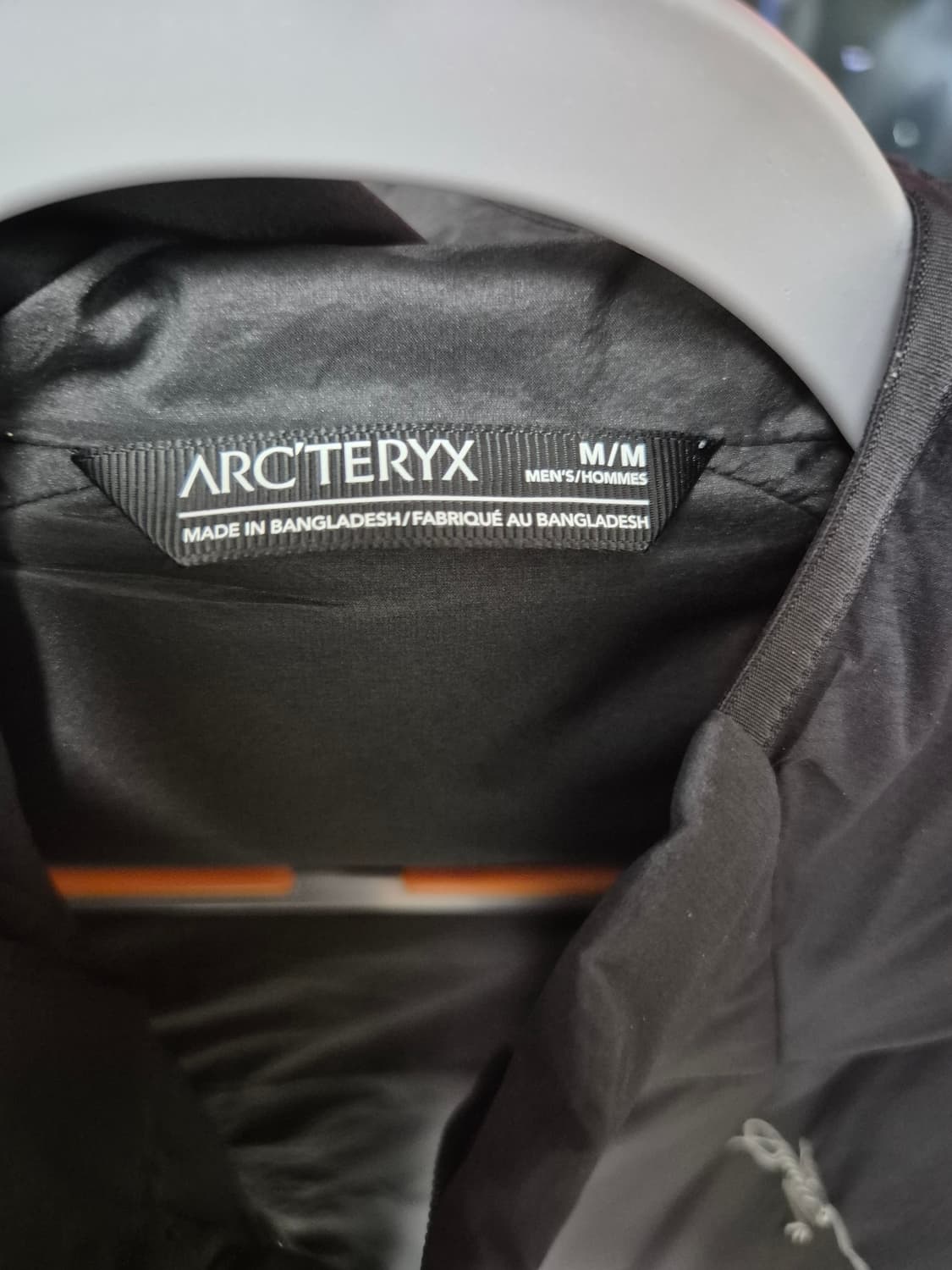 [M] 아크테릭스 아톰 후디 블랙  상품이미지3