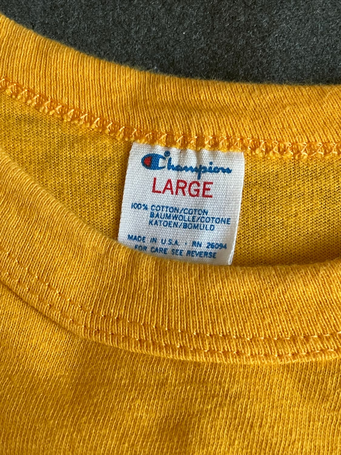 80s USMC Champion T Shirt 상품이미지3