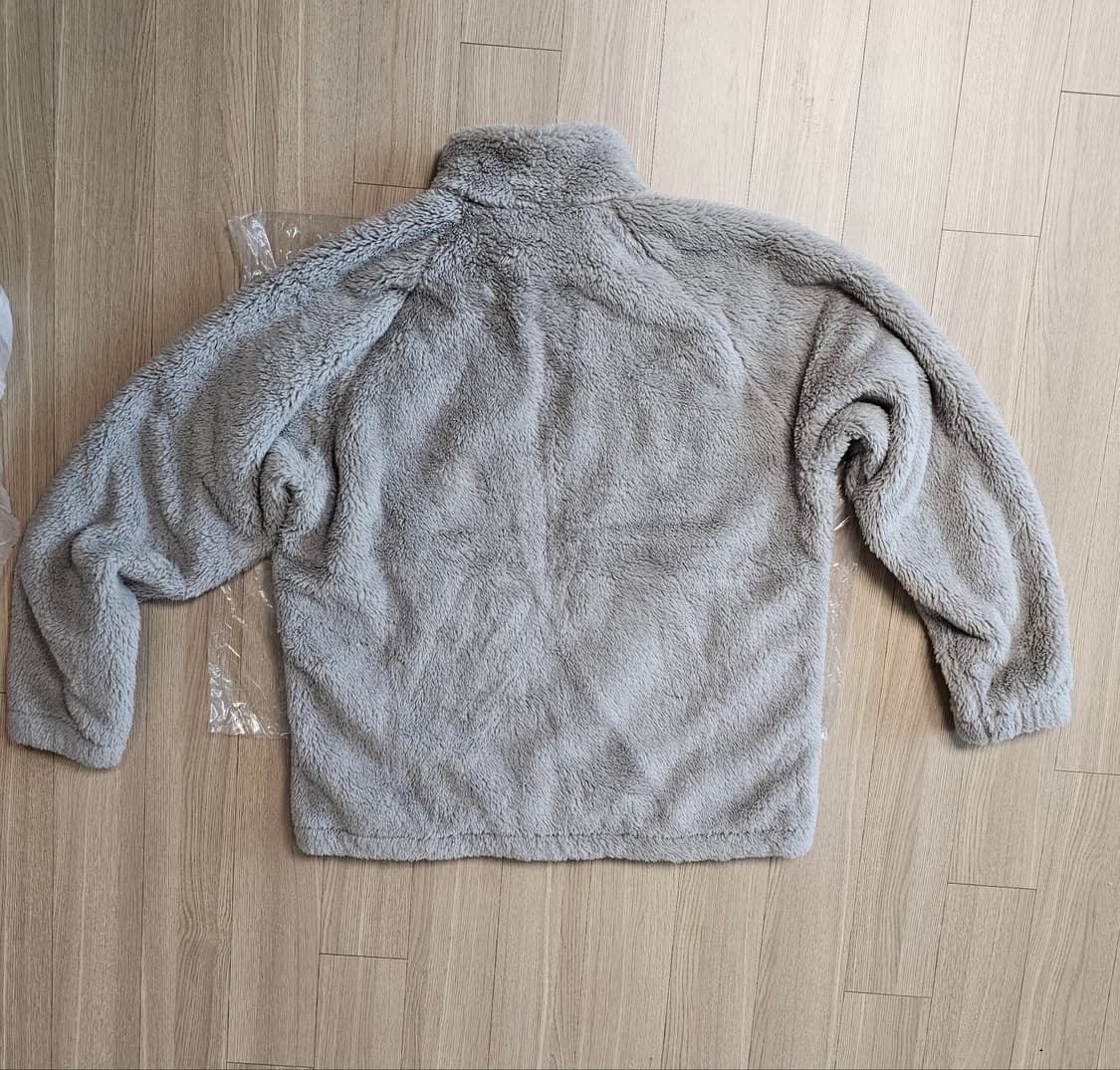 M 새제품) 유니클로 x 니들스 플리스 후리스 자켓 베이지 유니들스 상품이미지5