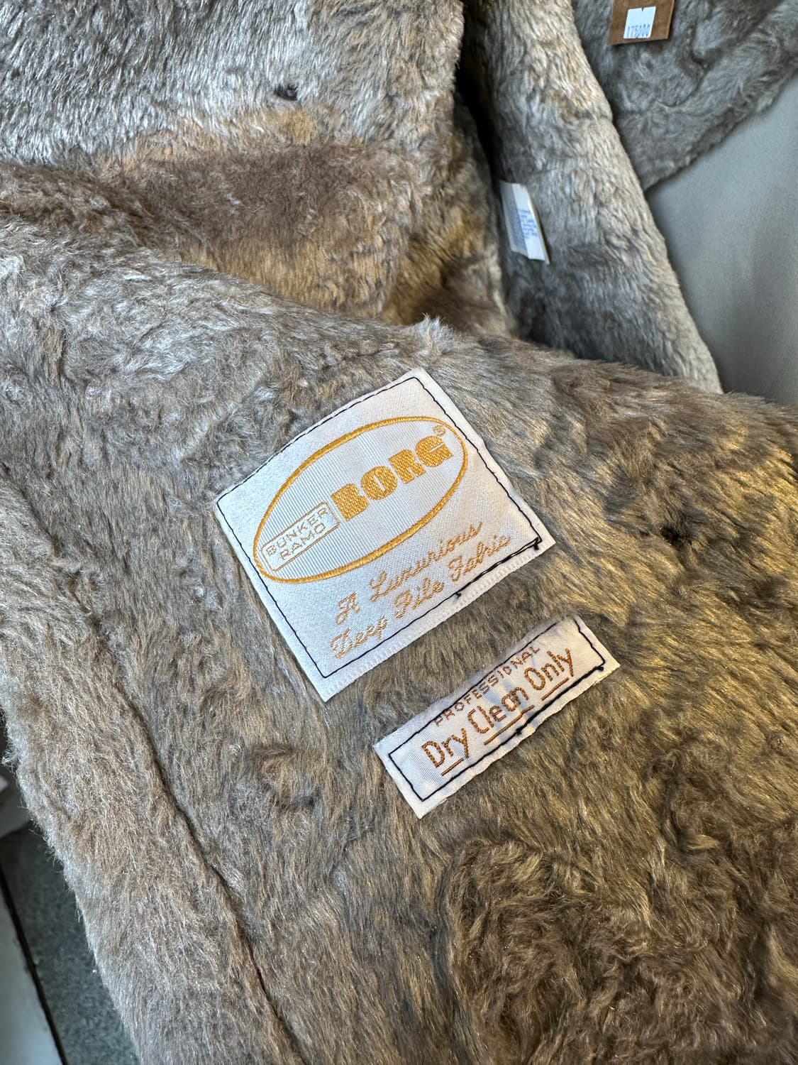 Anderson-Little 더블 트렌치 코트 상품이미지10