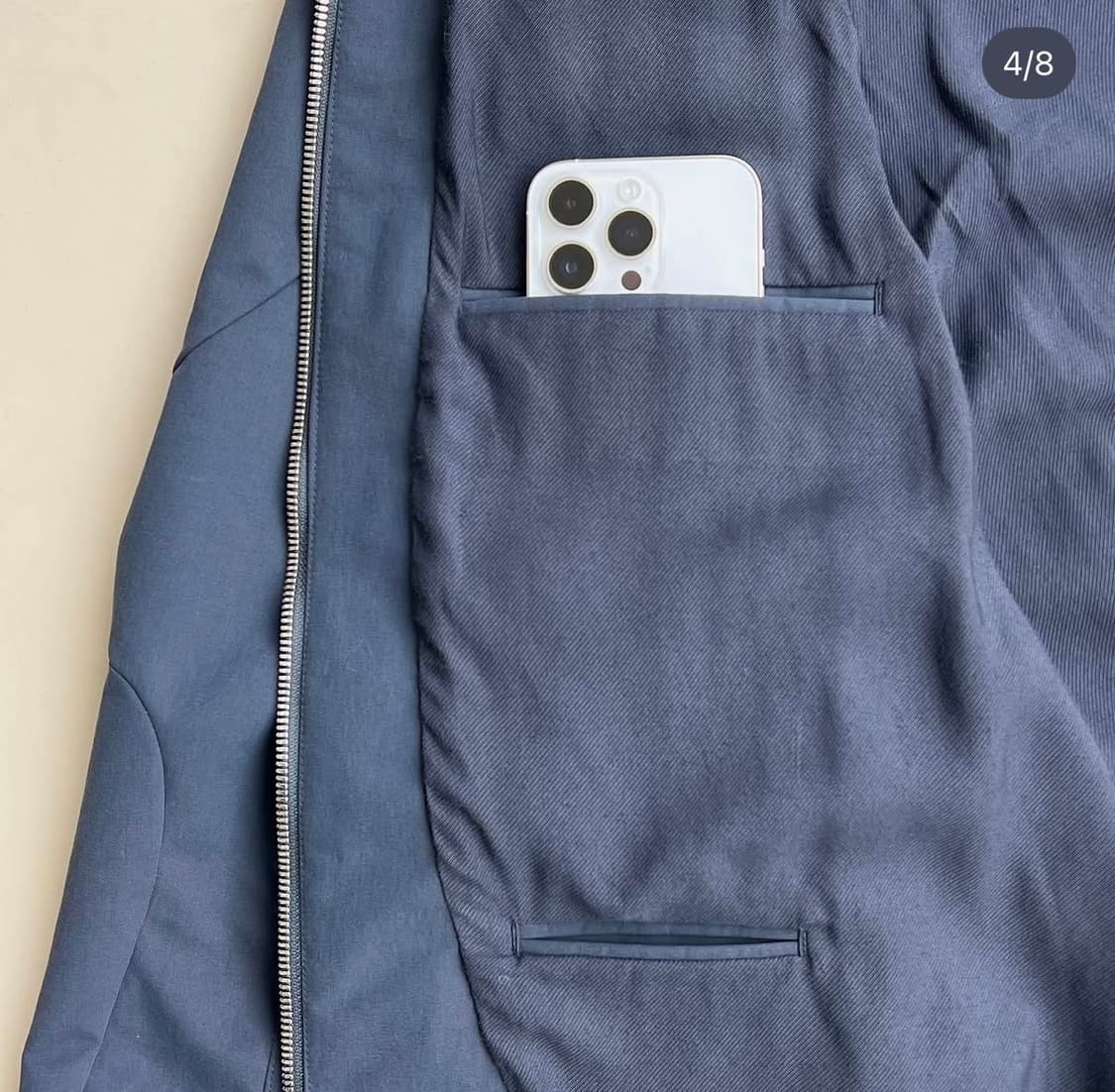 Paf Cave Jacket (2025) Charcoal 상품이미지2