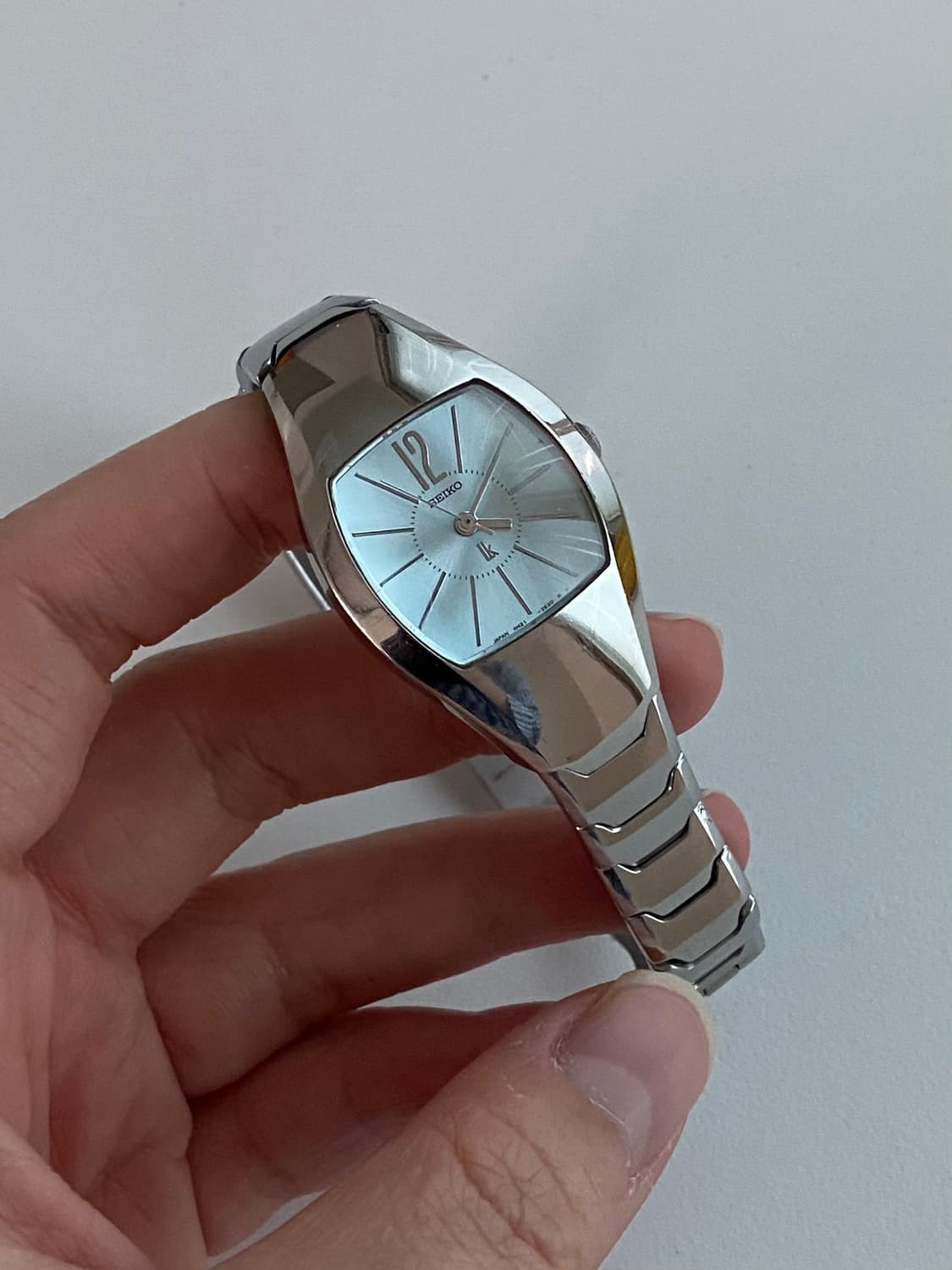 Seiko 세이코 쉘 실버 사파이어 레이디스 상품이미지3