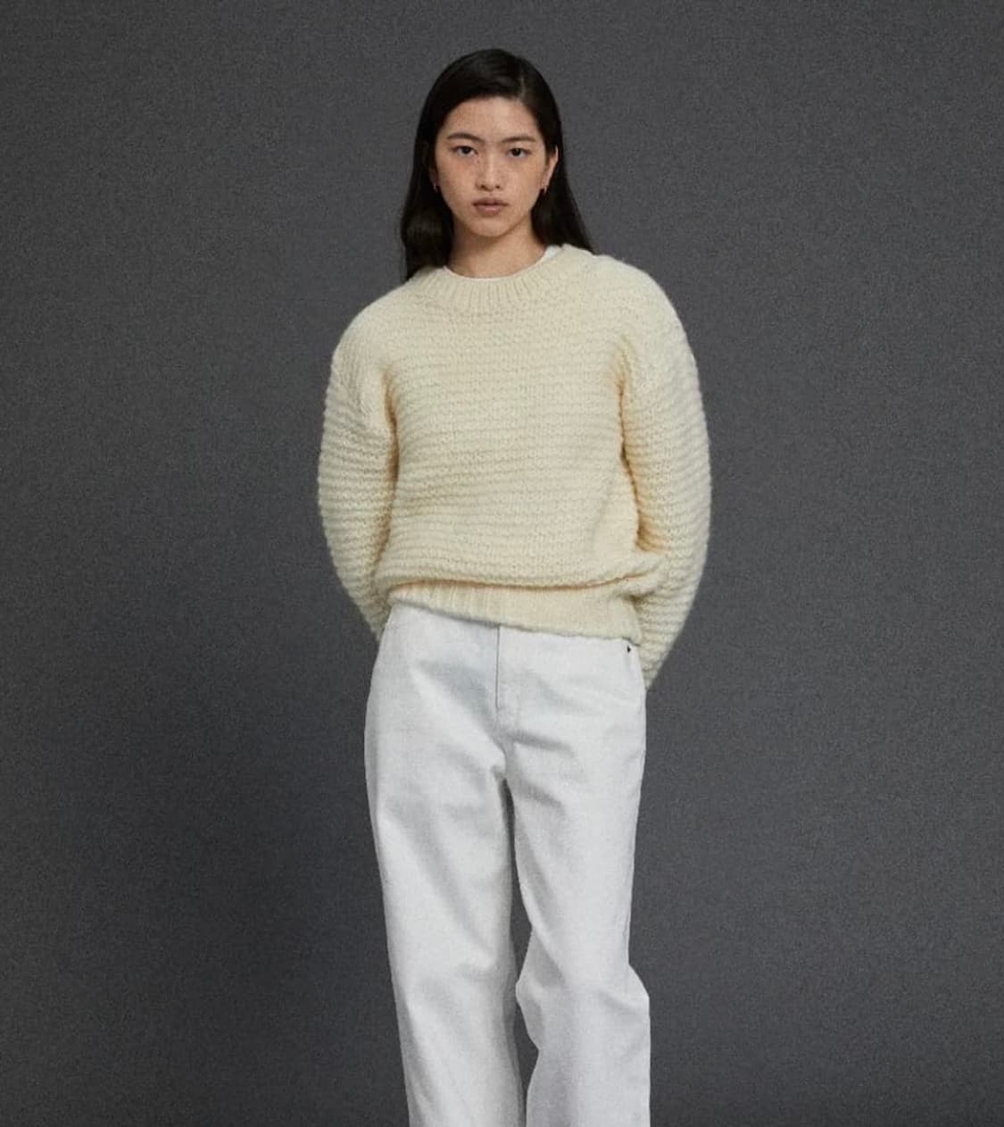 게드 ged 라운드넥 울니트 상품이미지2