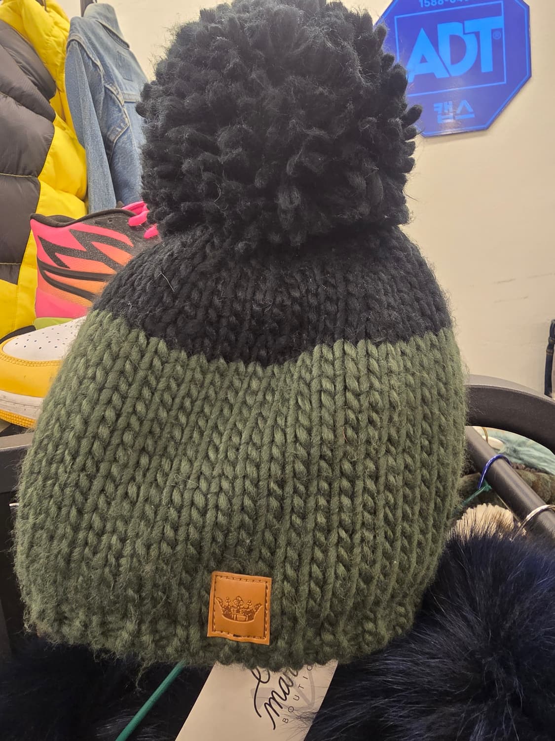 미국Panache 니트울비니 상품이미지7