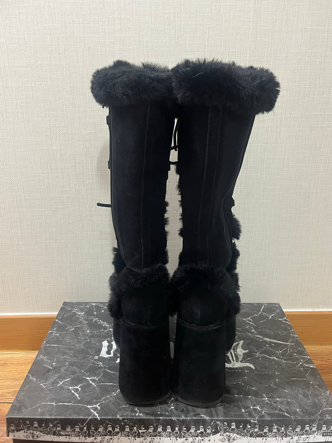 demonia데모니아 카멜311 퍼부츠 상품이미지5