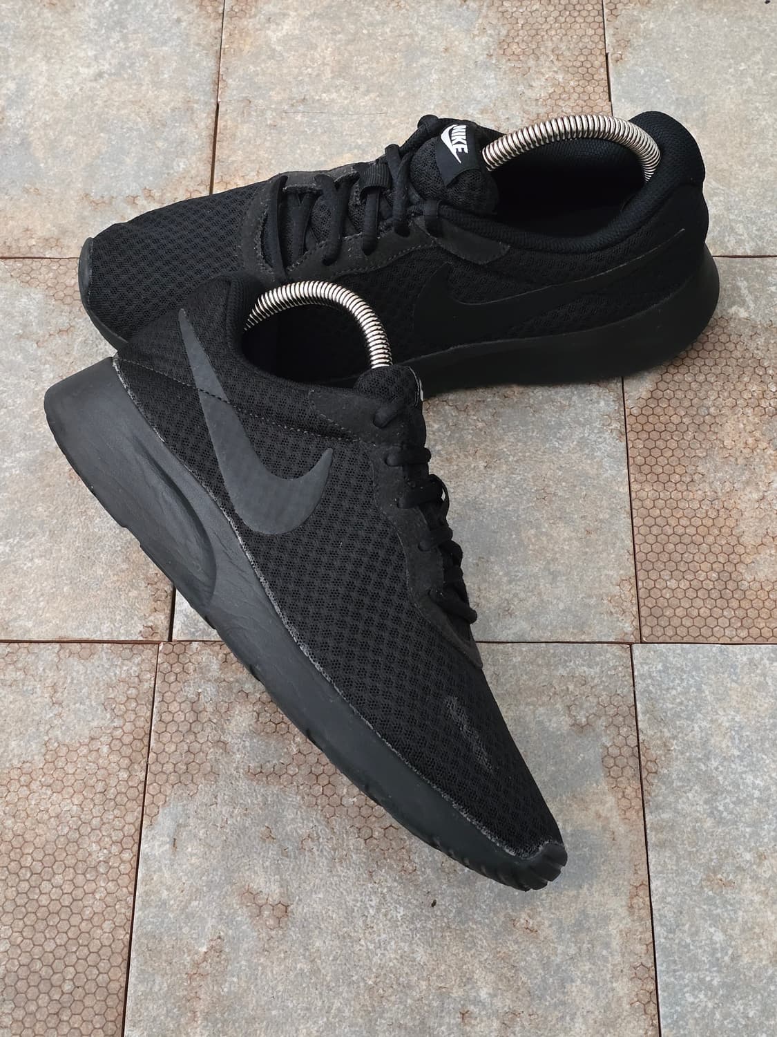 (265)나이키 탄준 블랙 상품이미지7