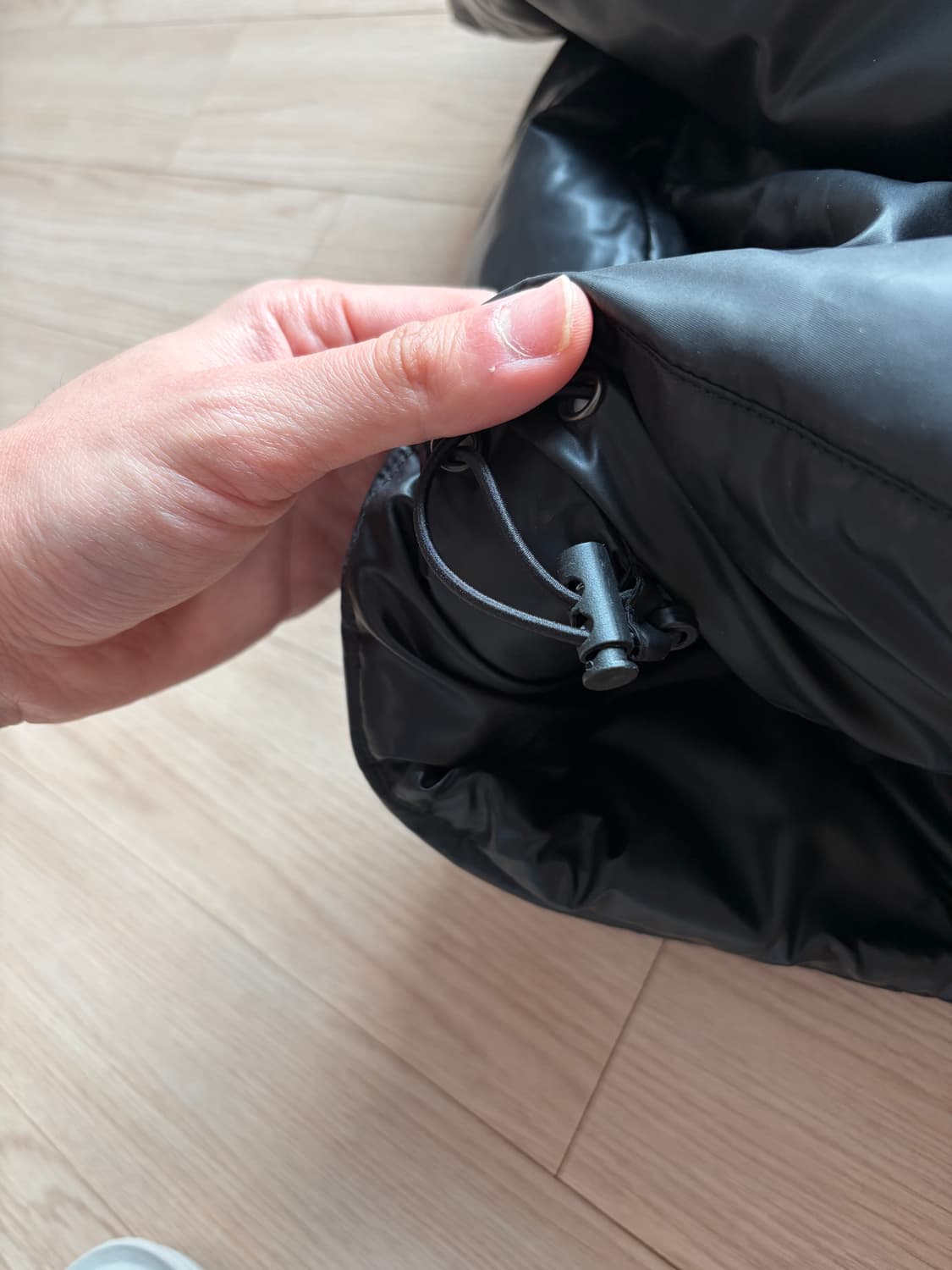 MMGL 크롭 패딩(이지맛, 스트릿, 미니멀) 4사이즈 상품이미지4