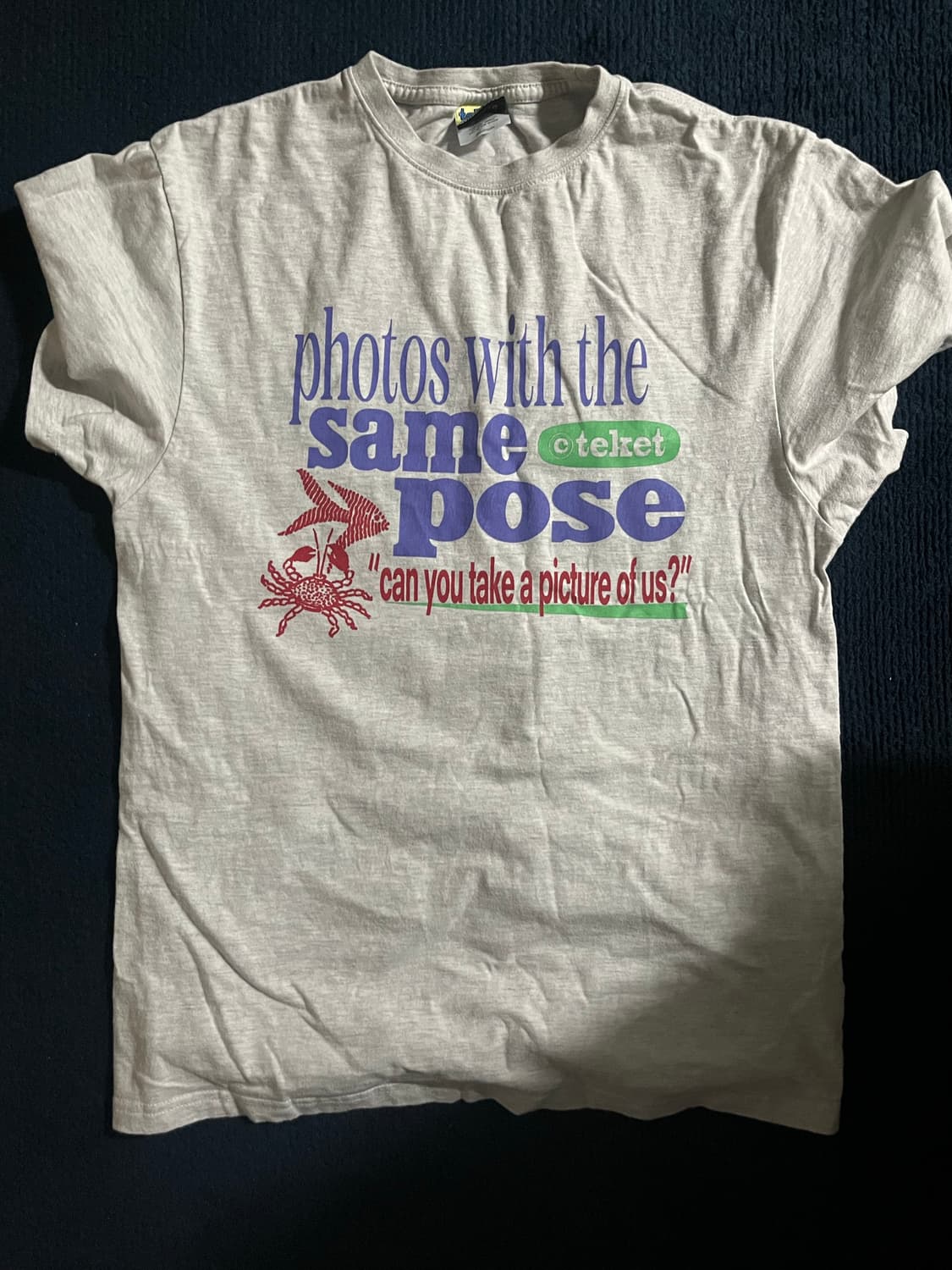 테켓 반팔티 m 상품이미지1