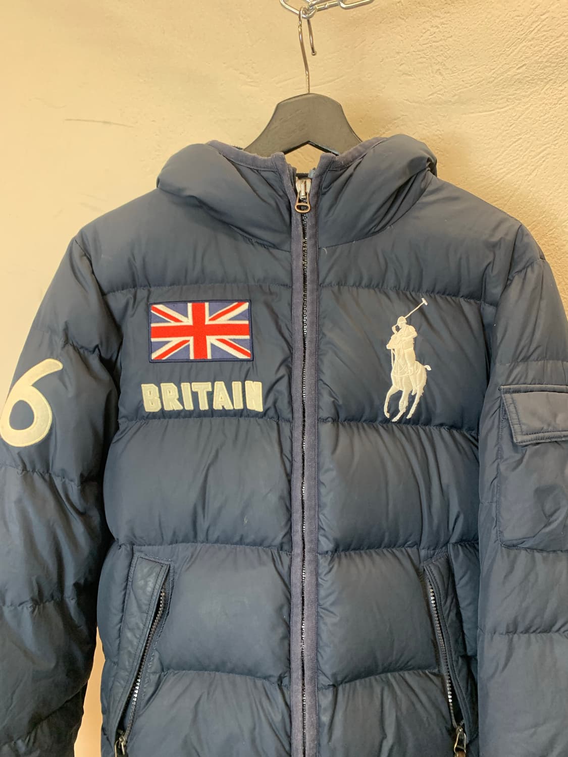 폴로 빅포니 브리튼 패딩 상품이미지2
