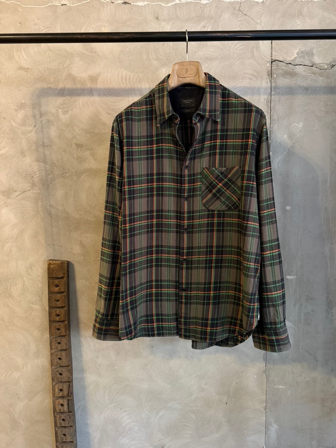 랙앤본 셔츠 100 상품이미지1