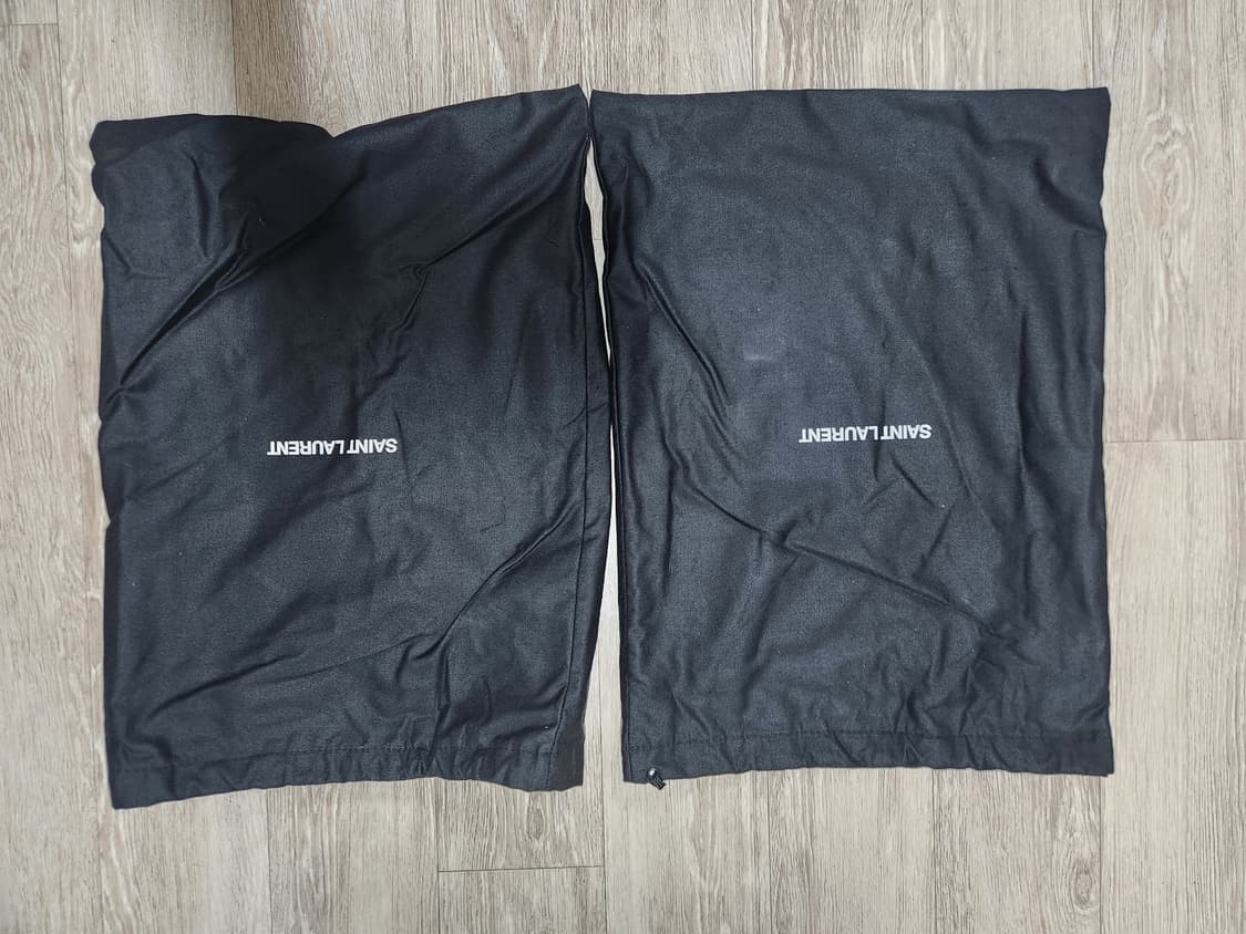 생로랑 스웨이드 하네스 부츠 상품이미지4