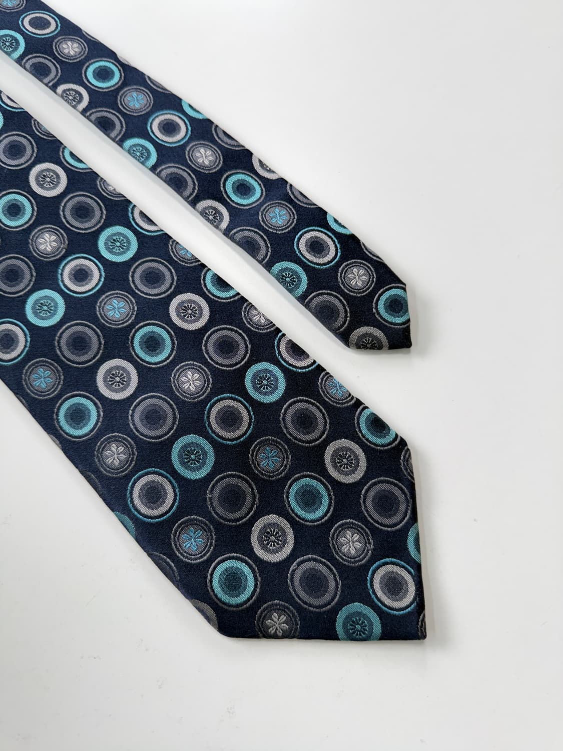 빈티지 실크 넥타이 9.5cm 상품이미지4