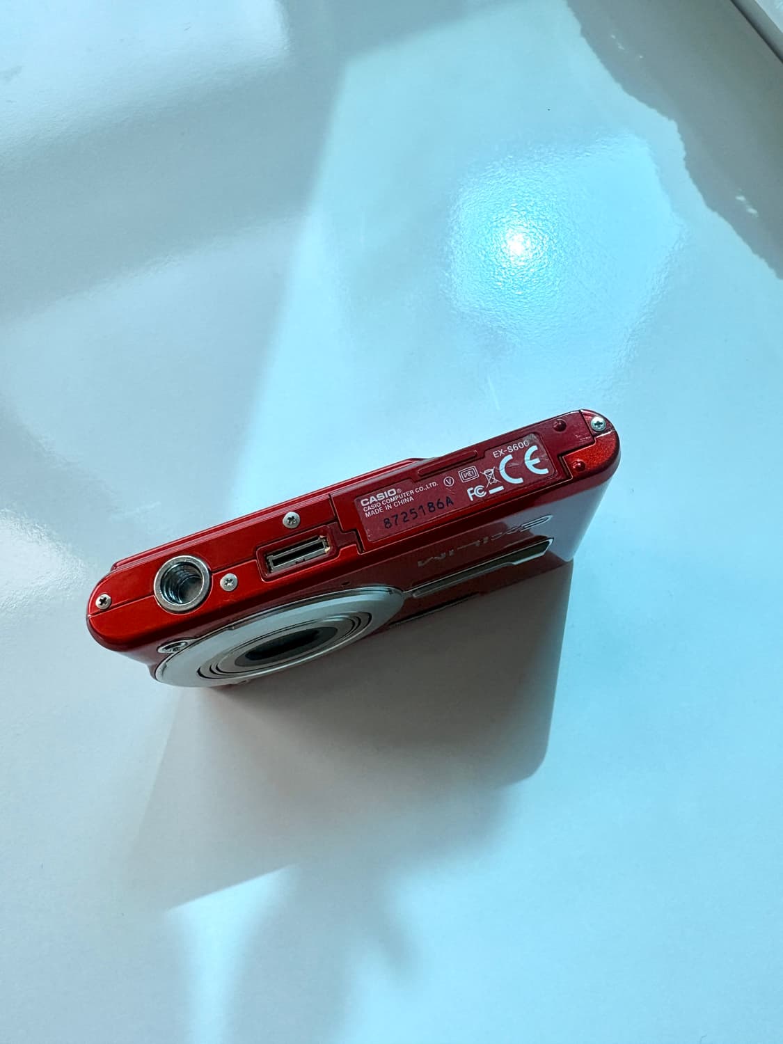 [미품/풀세트/뽀용☁️] 카시오 ex-s600 (작례O) 상품이미지6