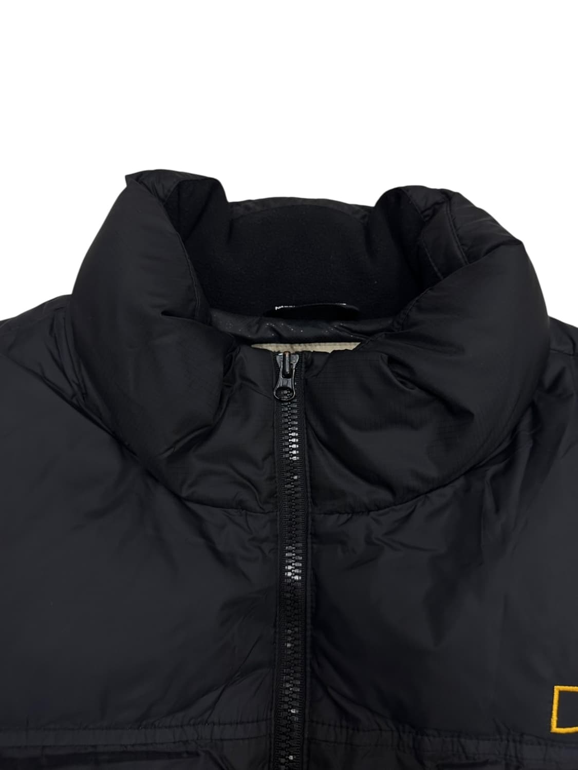 내셔널지오그래픽 덕다운 패딩 블랙 (3XL) 상품이미지3