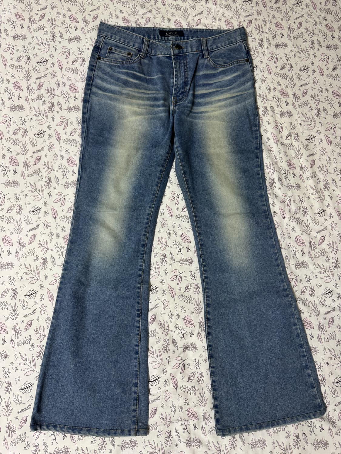 BOOTSCUT BLUE JEANS 상품이미지1