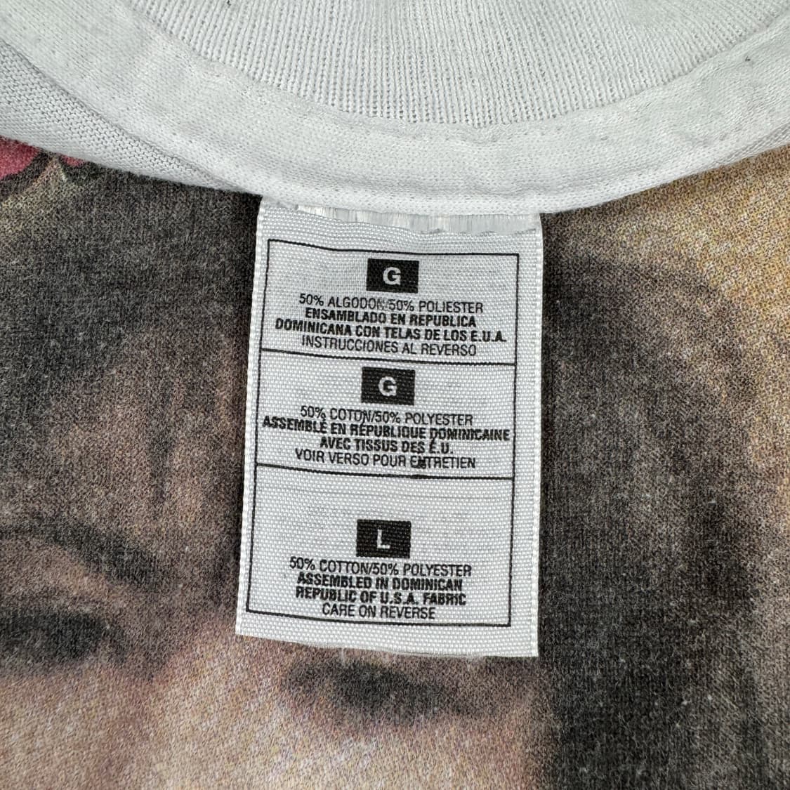 빈티지 90s Selena Memorial 셀레나 메모리얼 티셔츠 상품이미지6