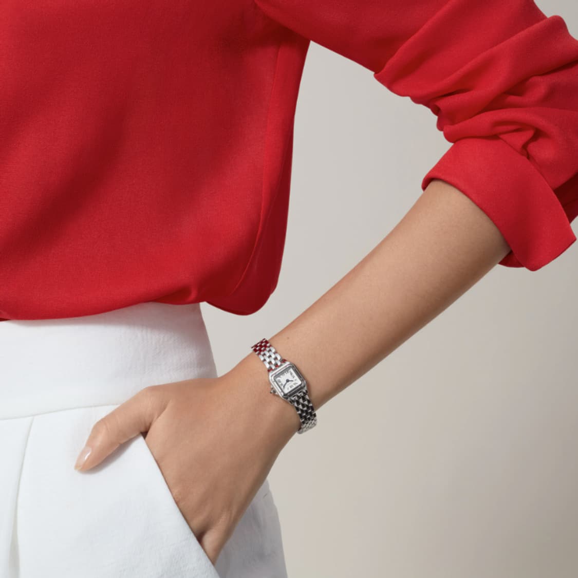 [까르띠에 풀세트] 신형 팬더 미니 mini 스틸 쿼츠 여성시계 21년 상품이미지7