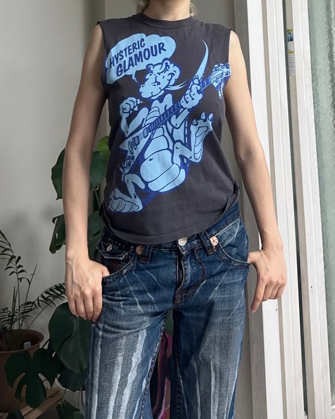 (구해요) 히스테릭글래머 슬리브리스  상품이미지1