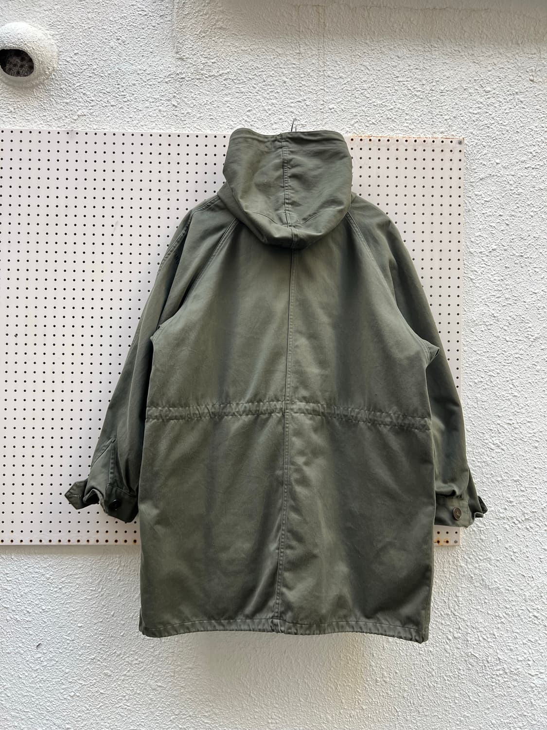 1970s FRENCH ARMY M-64 PARKA 모즈파카 개파카 상품이미지2