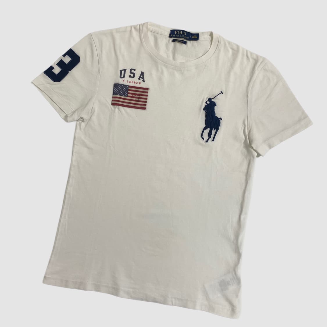 폴로 빅포니 usa 성조기 반팔티 상품이미지1