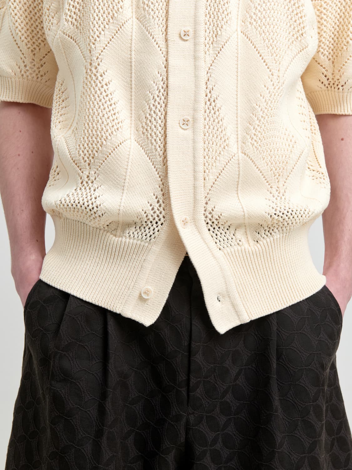 애프터프레이 크로쉐 가디건 상품이미지6