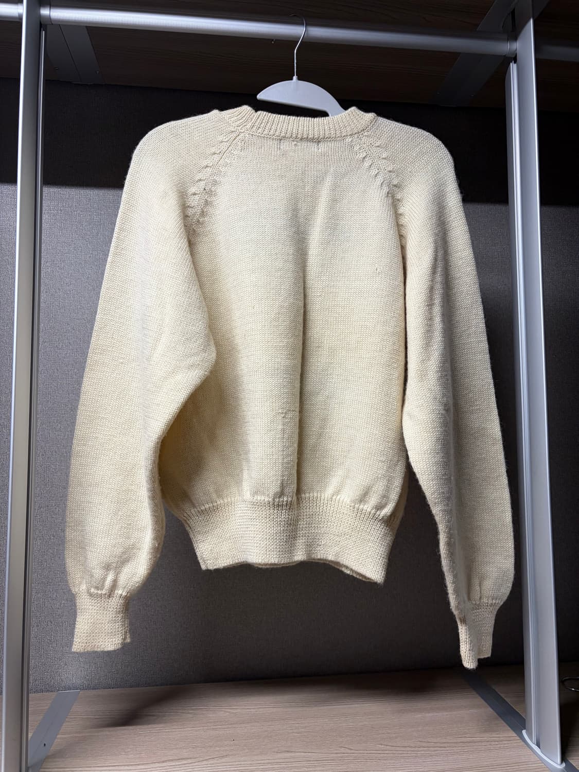 일본 빈티지 미니 니트 스웨터 상품이미지4