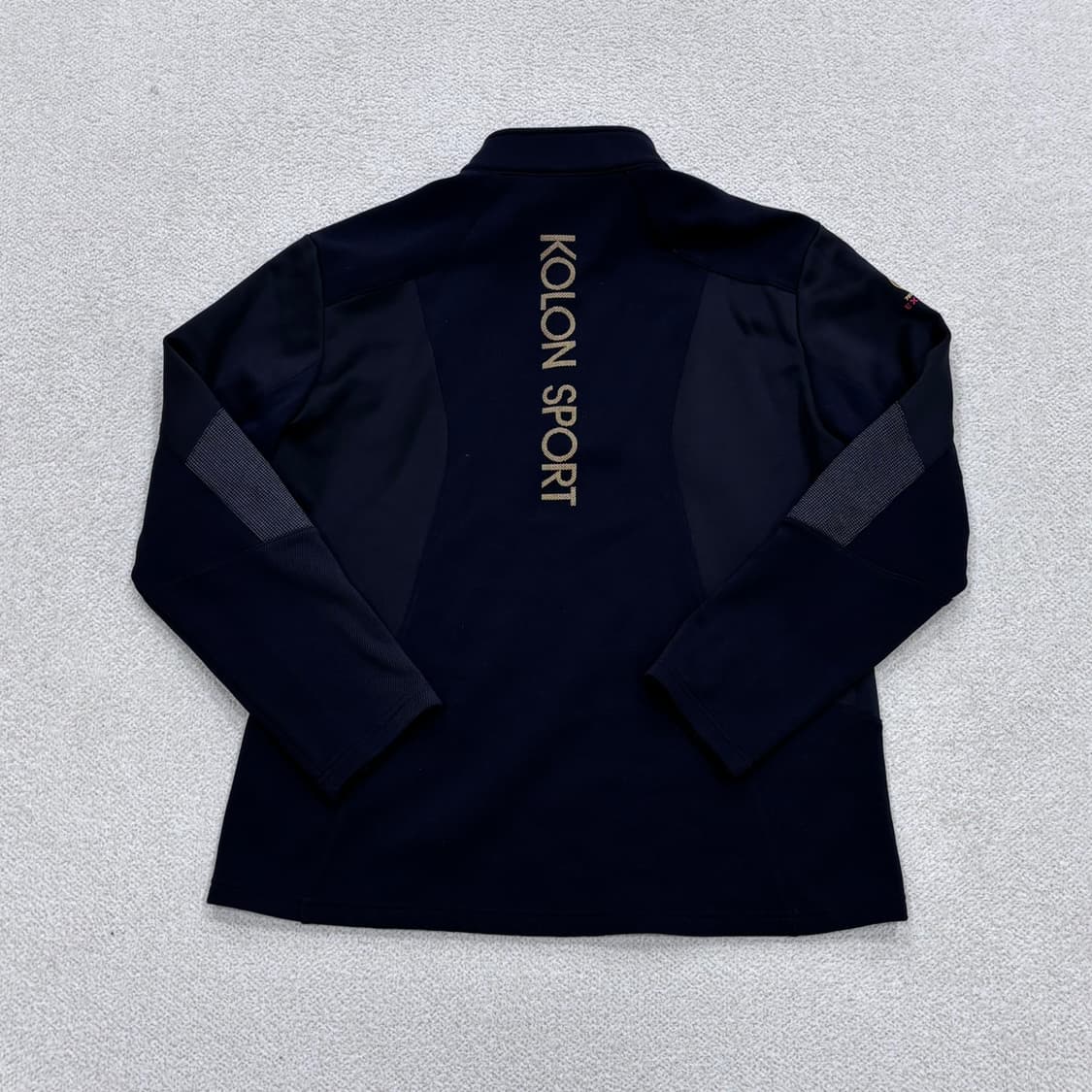 105 코오롱스포츠 기능성 반집업 0402E 상품이미지2