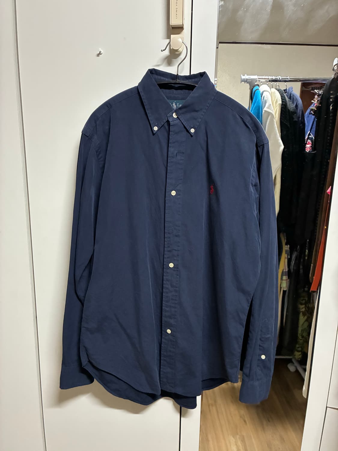 폴로 네이비 셔츠 상품이미지1