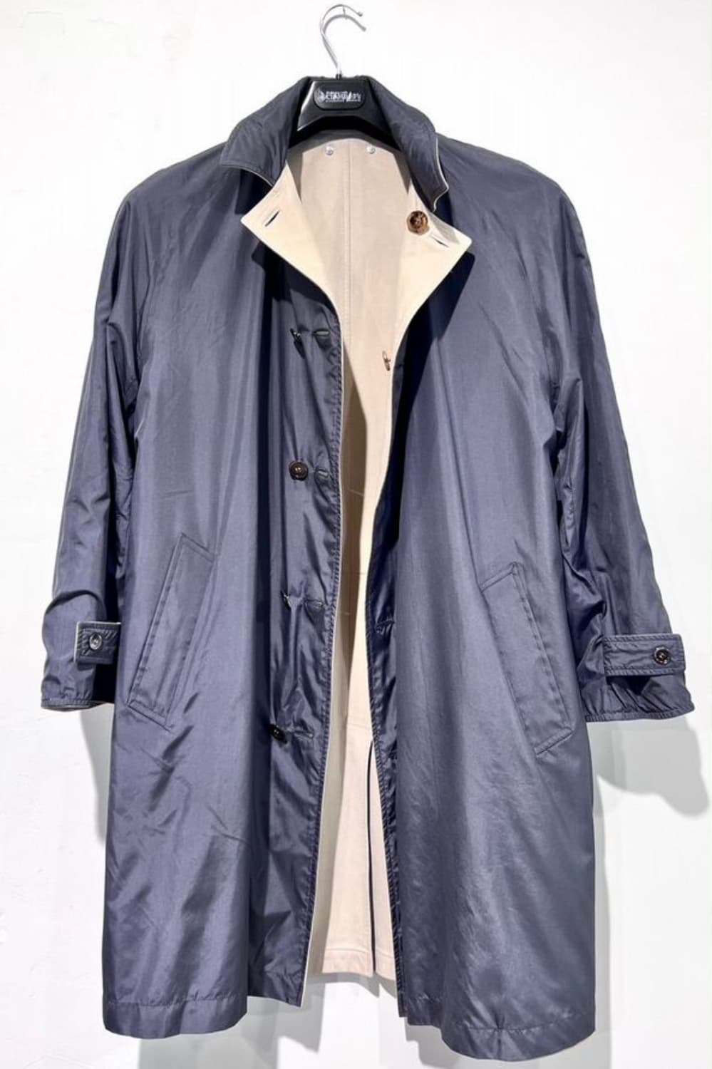 루이비통 리버서블 싱글코트(고트스킨/실크)52 사이즈-해외발송 상품이미지4