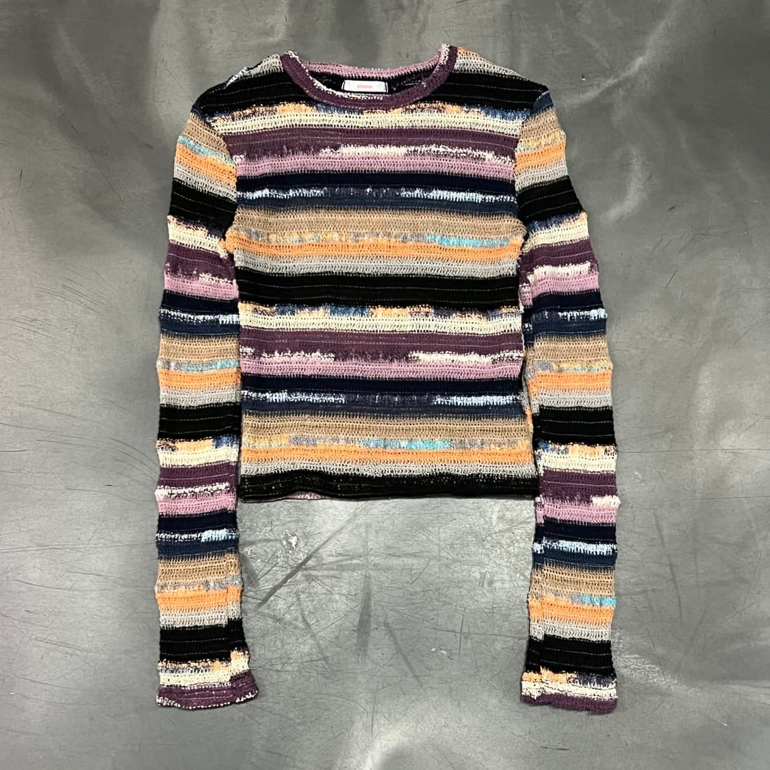  아트모스 스트라이프 니트 y16178 상품이미지1