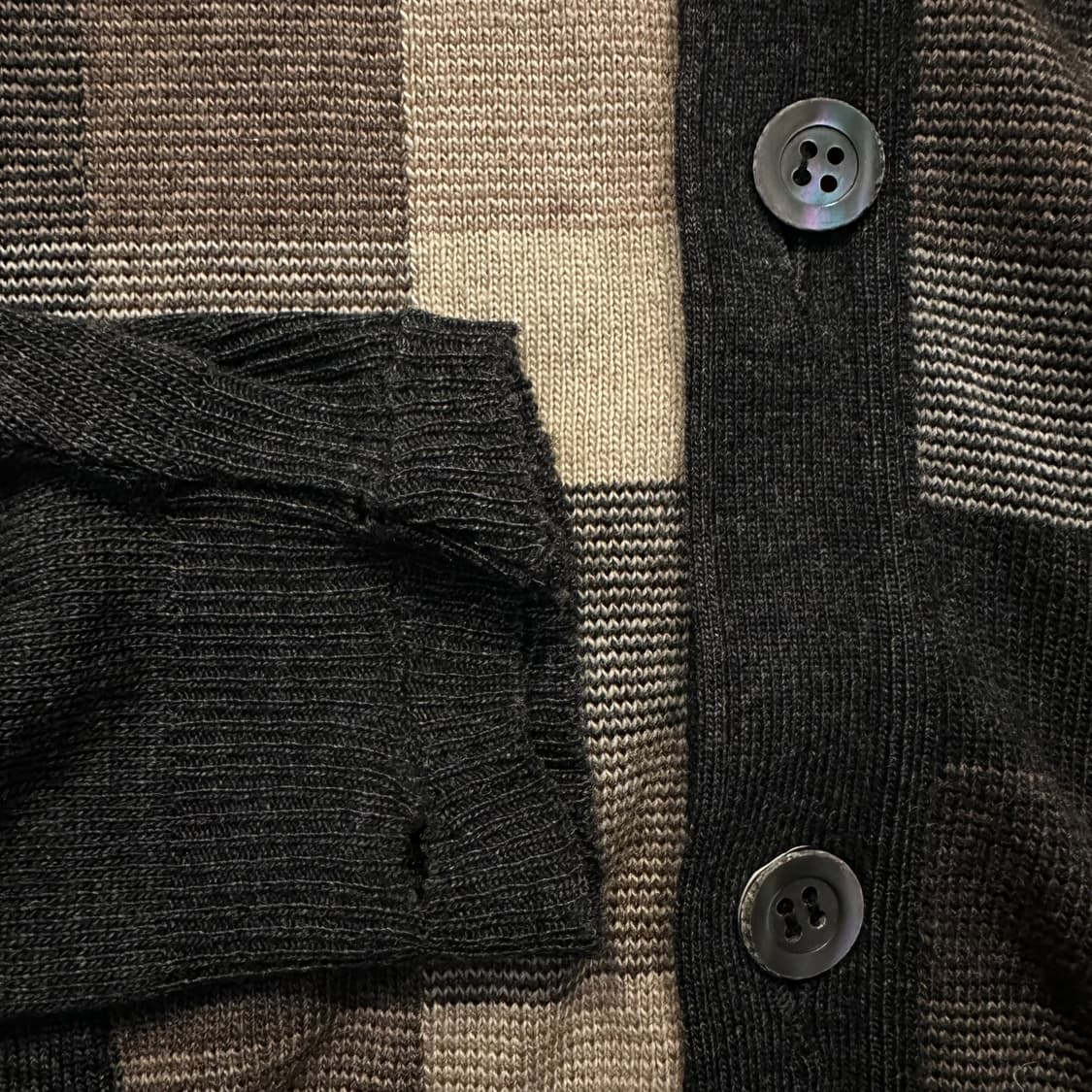 90s 입생로랑 캐시미어 가디건 상품이미지5