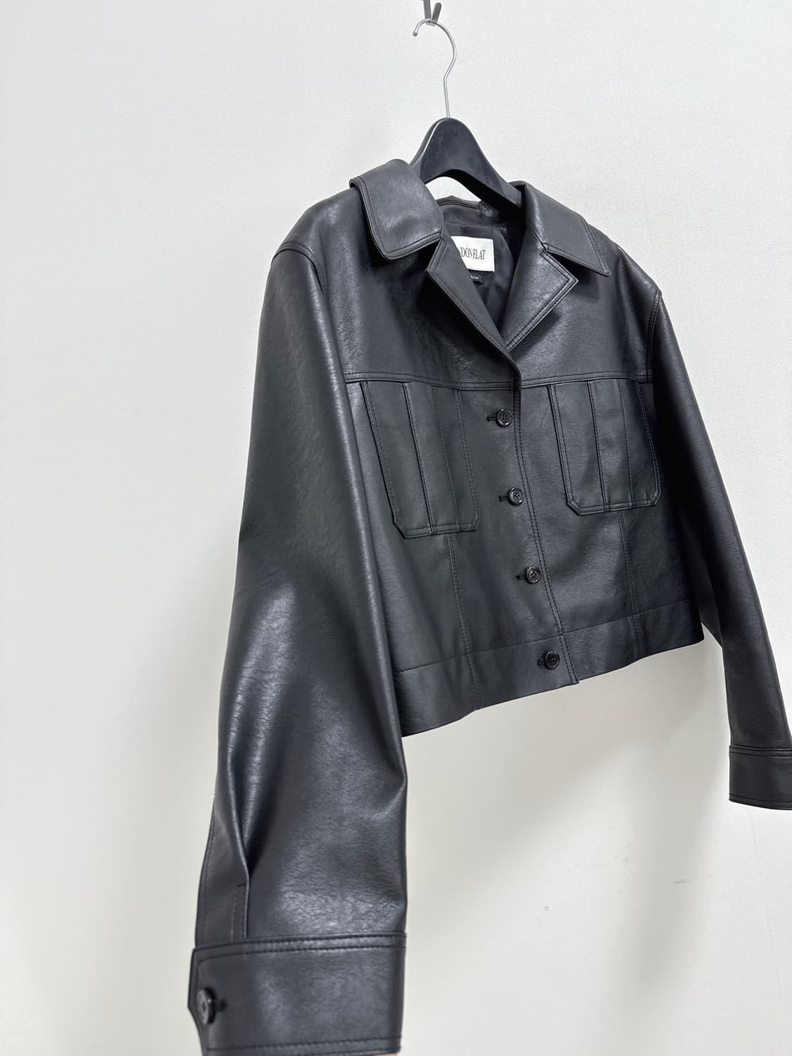 런던플랏 에디션 이크 레더 자켓  상품이미지7