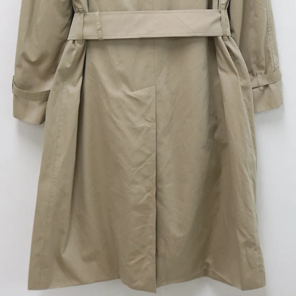 90'S 버버리 트렌치 코트 63311 상품이미지5