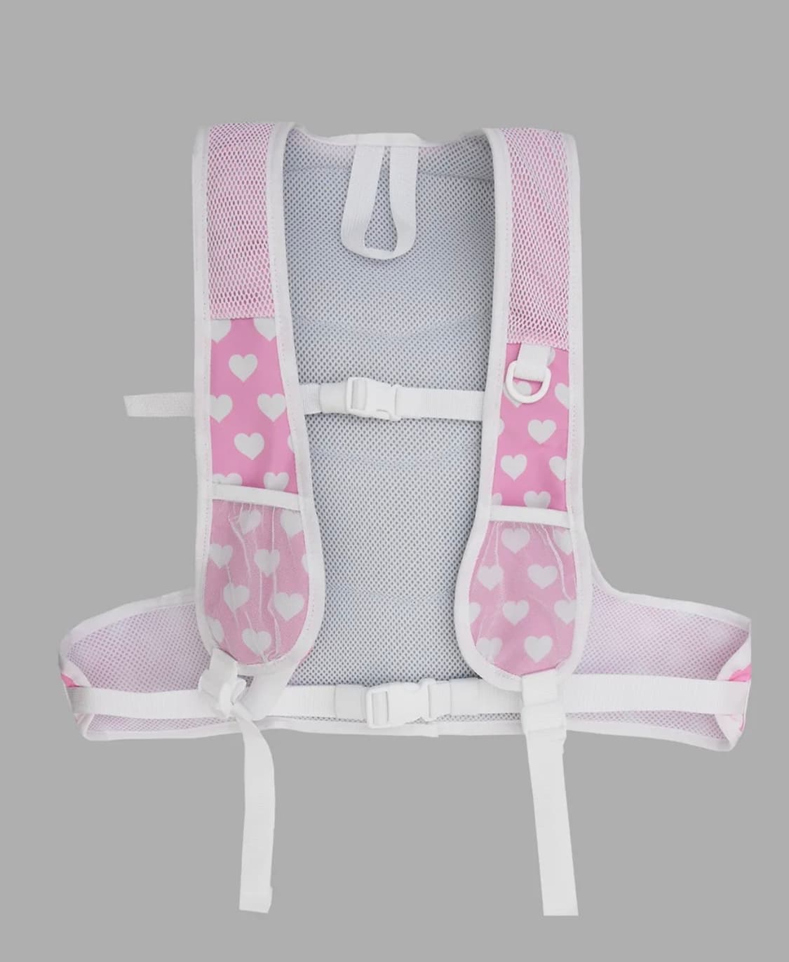더뮤지엄비지터 MESH MOUNTAINEERING BAG 하트 백팩 상품이미지2
