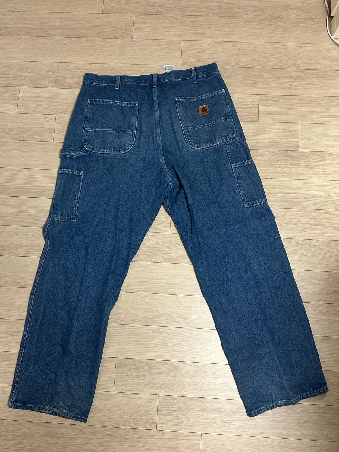 칼하트 카펜터 데님 팬츠  상품이미지2