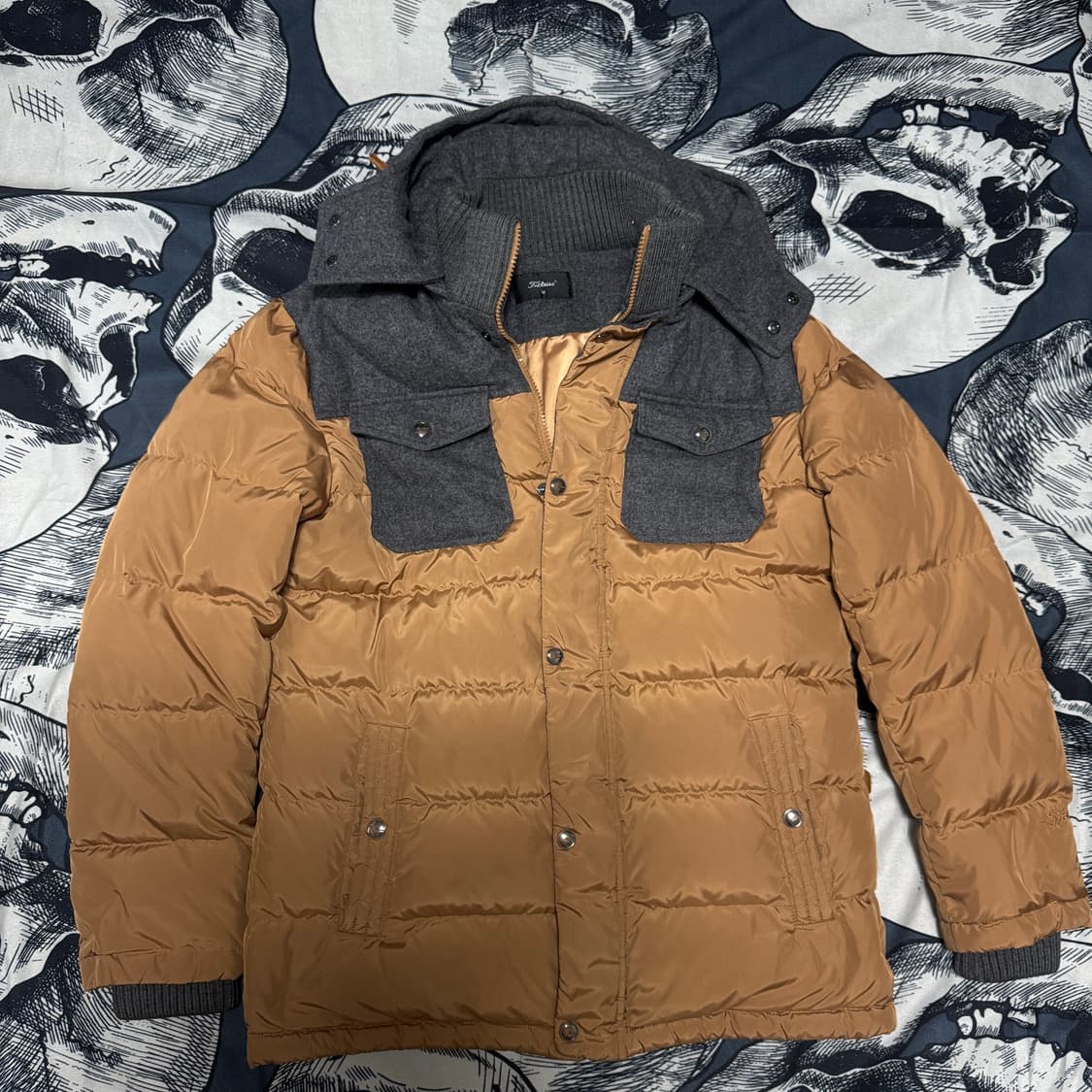 타이틀리스트 구스다운 패딩 M사이즈  상품이미지2