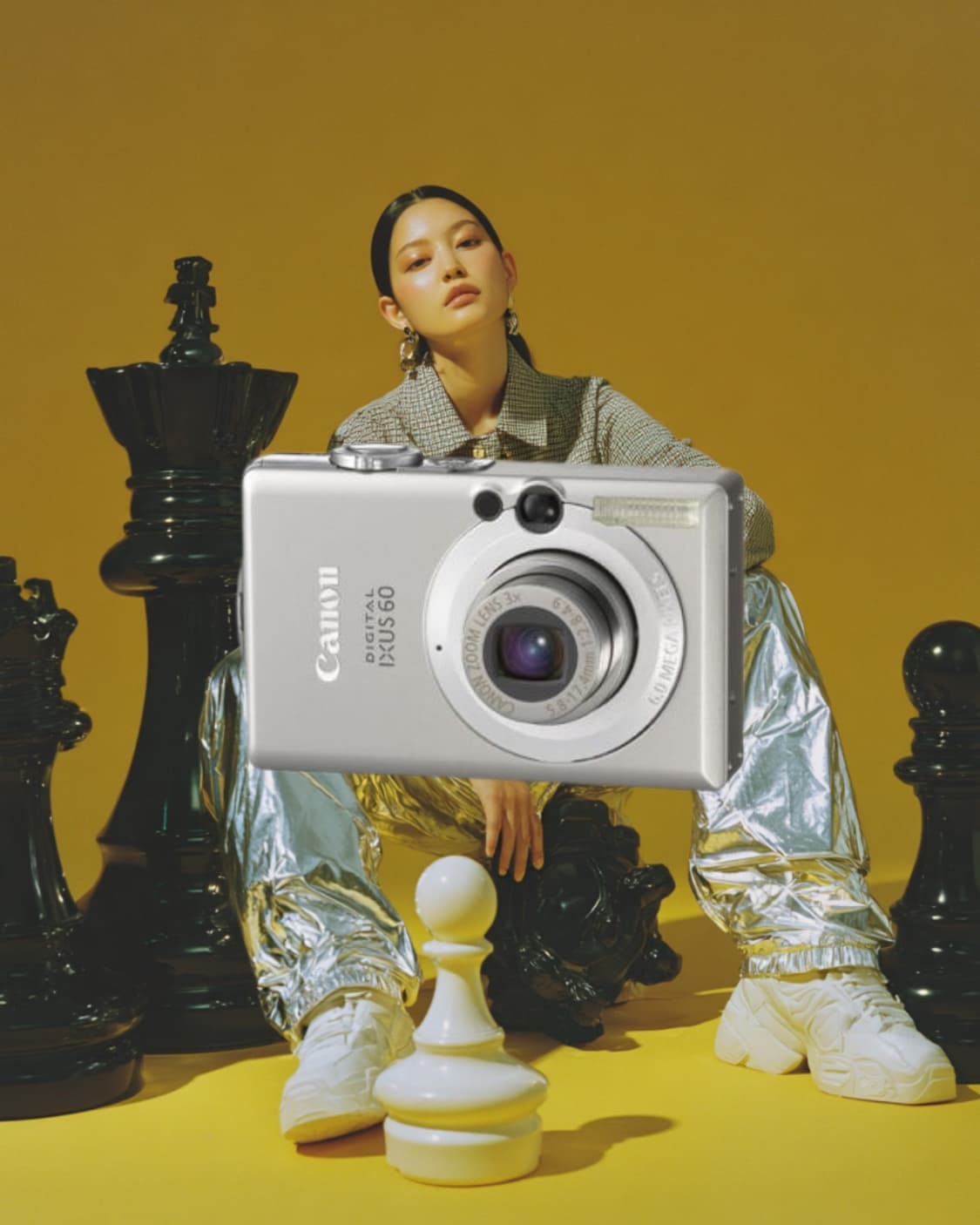 캐논 익서스 60 CANON IXUS 60 빈티지 디지털카메라 디카 상품이미지1