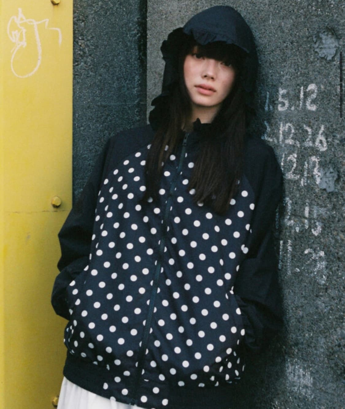 로액슈얼 도트 바람막이 상품이미지1